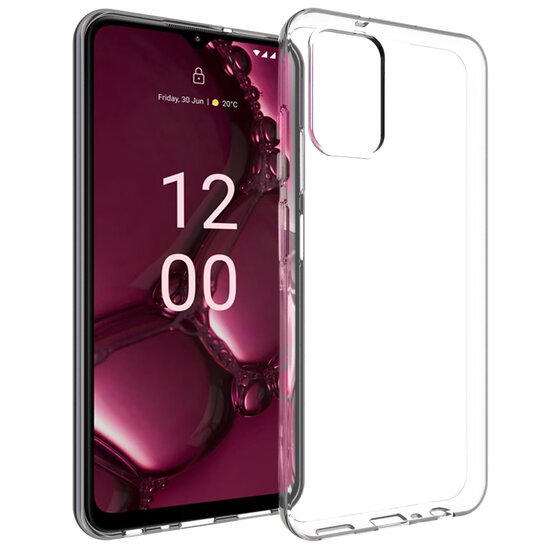 Accezz - Backcover voor Nokia G42 - Transparent