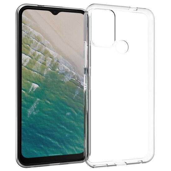 Accezz - Backcover voor Nokia C32 - Transparent