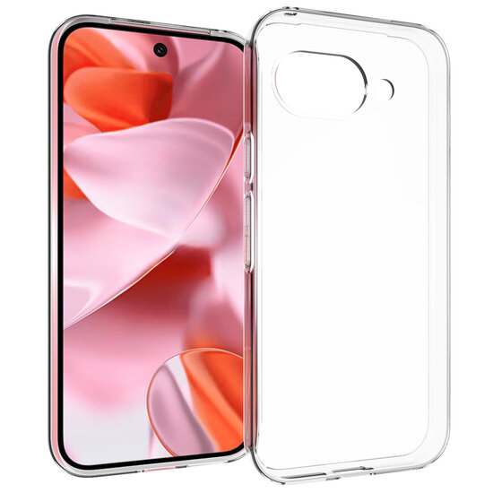 Accezz - Backcover voor Google Pixel 9A - Transparent