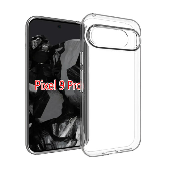 Accezz - Backcover voor Google Pixel 9 Pro XL - Transparent