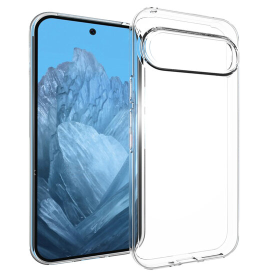 Accezz - Backcover voor Google Pixel 9 / 9 Pro - Transparent