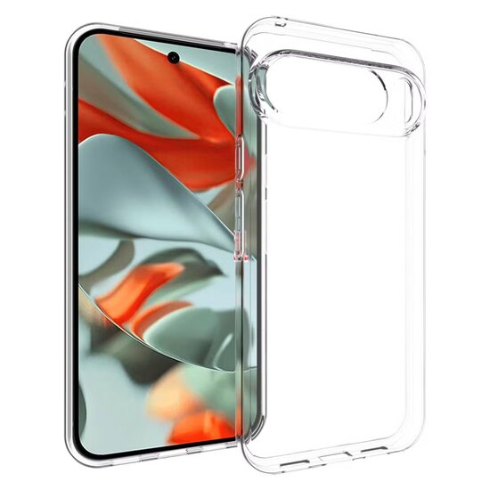 Accezz - Backcover voor Google Pixel 10 Pro XL - Transparent