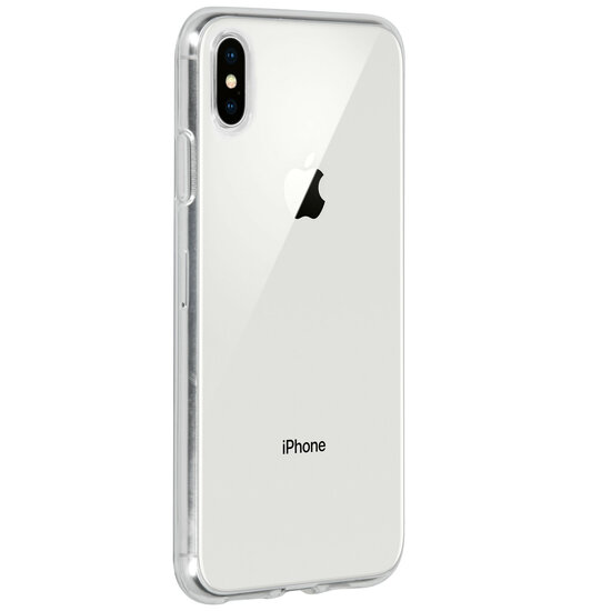 Accezz - Backcover voor Apple iPhone Xs Max - Transparent