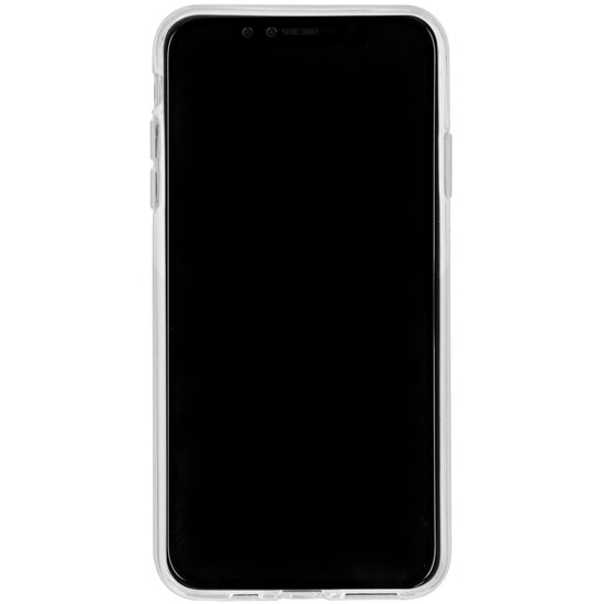 Accezz - Backcover voor Apple iPhone Xs Max - Transparent