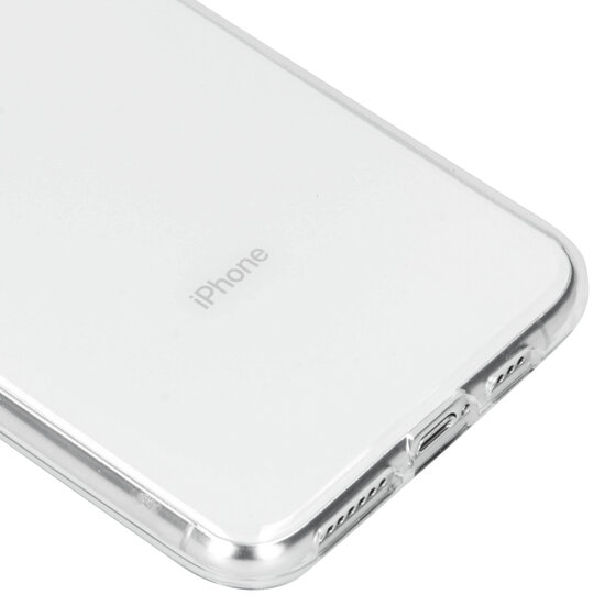 Accezz - Backcover voor Apple iPhone Xs Max - Transparent