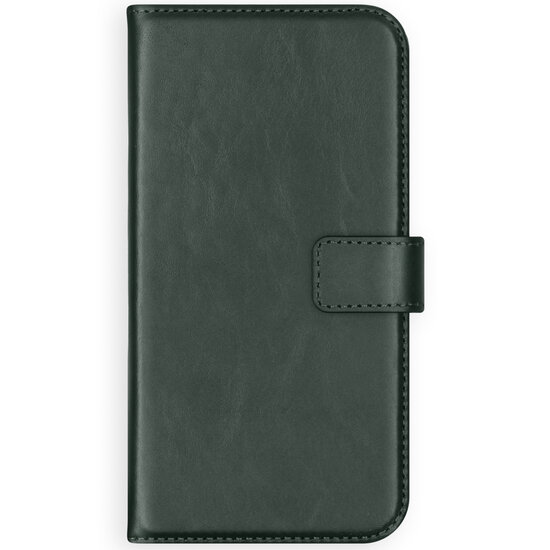 Selencia - Genuine Leather Bookcase voor Apple iPhone 11 Pro Max - Green