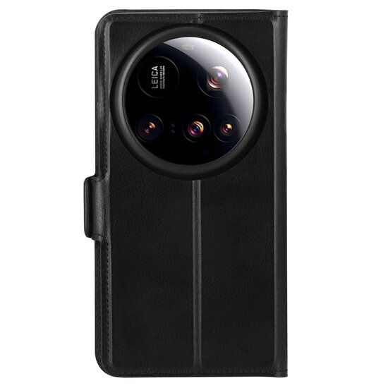 dbramante1928 - Oslo Pro Bookcase voor Xiaomi 15 Ultra - Black