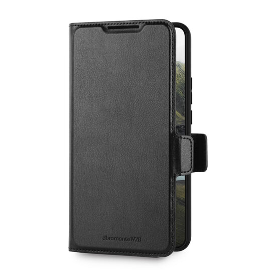 dbramante1928 - Oslo Pro Bookcase voor Xiaomi 15 Ultra - Black