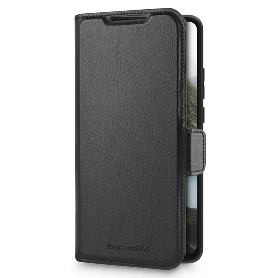 dbramante1928 - Oslo Pro Bookcase voor Xiaomi 15 - Black