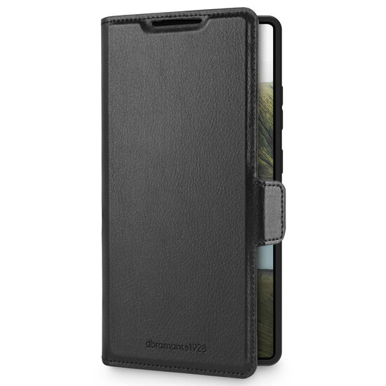 dbramante1928 - Oslo Pro Bookcase voor Samsung Galaxy S25 Ultra - Black