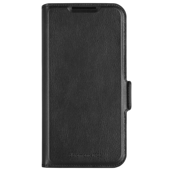 dbramante1928 - Oslo Pro Bookcase voor Samsung Galaxy S25 Plus - Black