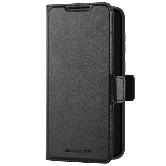 dbramante1928 - Oslo Pro Bookcase voor Samsung Galaxy A36 - Black