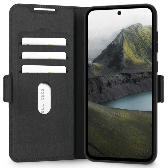 dbramante1928 - Oslo Pro Bookcase voor Samsung Galaxy A36 - Black