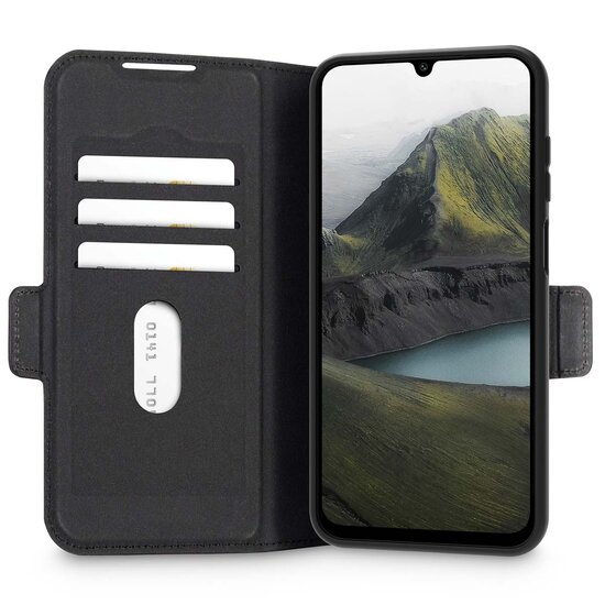 dbramante1928 - Oslo Pro Bookcase voor Samsung Galaxy A26 - Black
