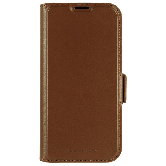 dbramante1928 - Oslo Pro Bookcase voor Apple iPhone 16e - Dark Tan