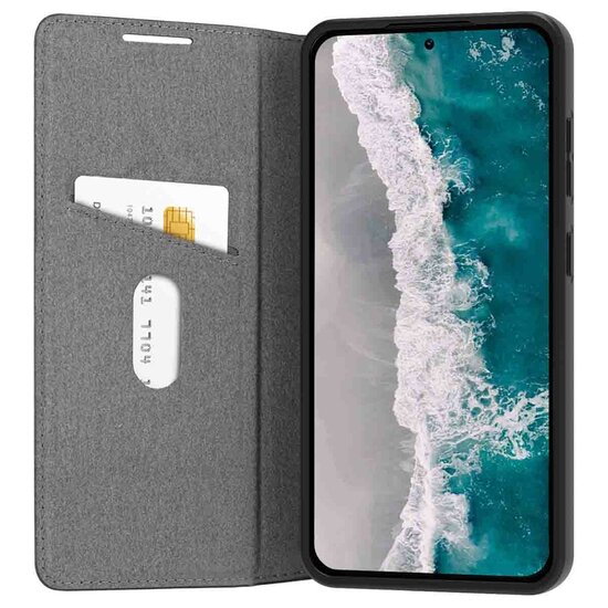 dbramante1928 - Oslo Bookcase voor Samsung Galaxy S24 - Black