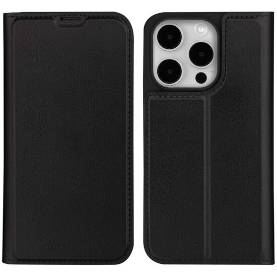 dbramante1928 - Oslo Bookcase voor Apple iPhone 15 Pro Max - Black
