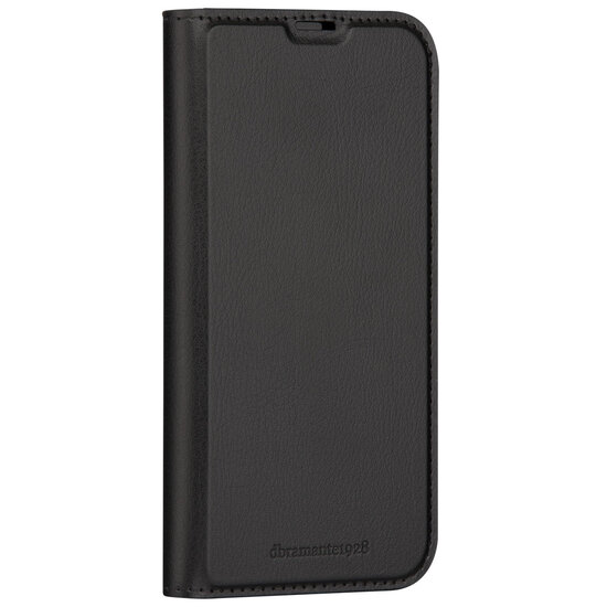 dbramante1928 - Oslo Bookcase voor Apple iPhone 15 Pro - Black