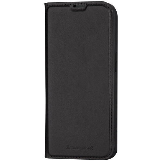 dbramante1928 - Oslo Bookcase voor Apple iPhone 15 Pro - Black