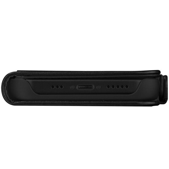 dbramante1928 - Oslo Bookcase voor Apple iPhone 14 Pro Max - Black