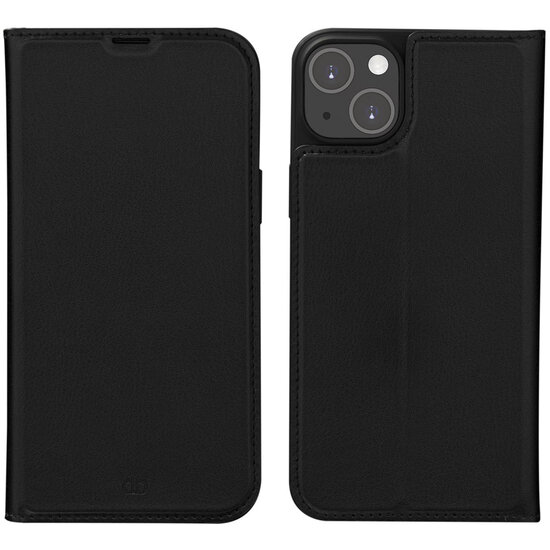 dbramante1928 - Oslo Bookcase voor Apple iPhone 14 Plus - Black