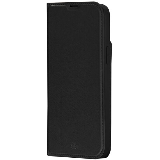 dbramante1928 - Oslo Bookcase voor Apple iPhone 14 Plus - Black