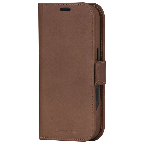 dbramante1928 - Lynge Bookcase MagSafe voor Apple iPhone 16 Pro - Tan