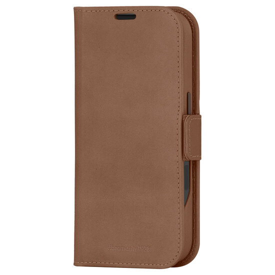 dbramante1928 - Lynge Bookcase MagSafe voor Apple iPhone 16 - Tan