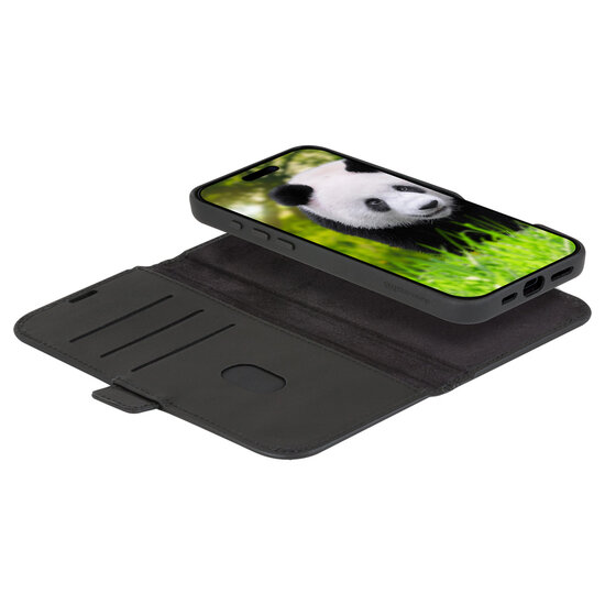 dbramante1928 - Lynge Bookcase MagSafe voor Apple iPhone 16 - Black