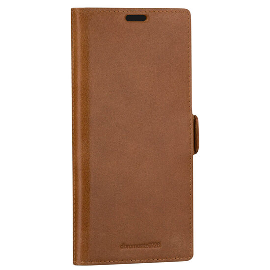 dbramante1928 - Copenhagen Bookcase voor Samsung Galaxy S24 Ultra - Tan