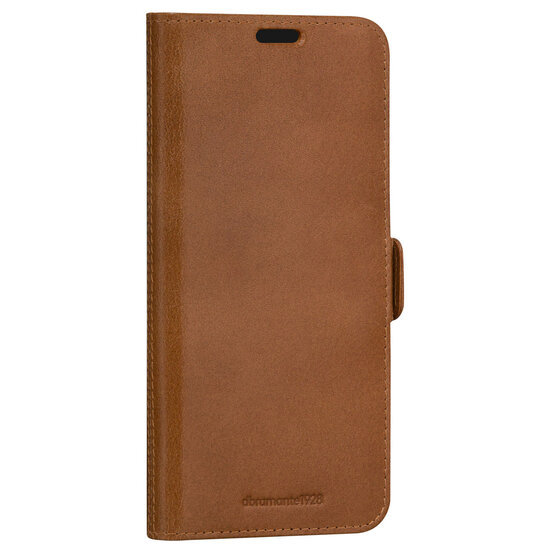 dbramante1928 - Copenhagen Bookcase voor Samsung Galaxy S24 Plus - Tan