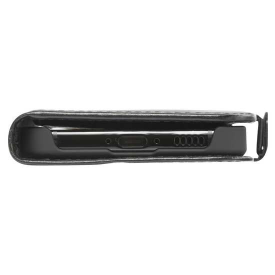 dbramante1928 - Copenhagen Bookcase voor Samsung Galaxy S24 - Black