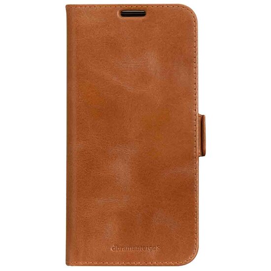 dbramante1928 - Copenhagen Bookcase voor Samsung Galaxy S23 Ultra - Brown