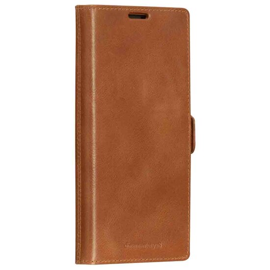 dbramante1928 - Copenhagen Bookcase voor Samsung Galaxy S23 Ultra - Brown