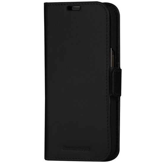 dbramante1928 - Copenhagen Bookcase voor Apple iPhone 15 Pro Max - Black
