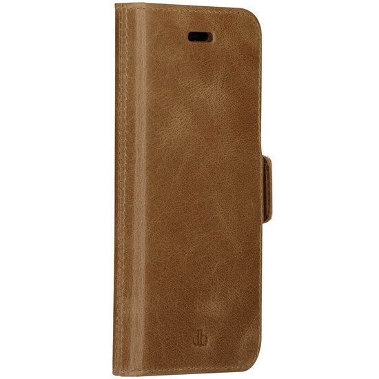 dbramante1928 - Copenhagen Bookcase voor Apple iPhone 14 - Brown