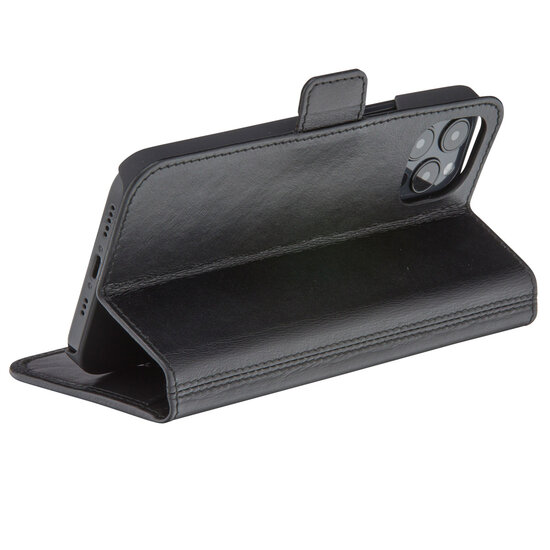 dbramante1928 - Copenhagen Bookcase voor Apple iPhone 13 - Black