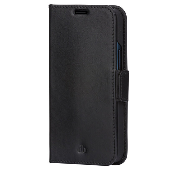dbramante1928 - Copenhagen Bookcase voor Apple iPhone 13 - Black