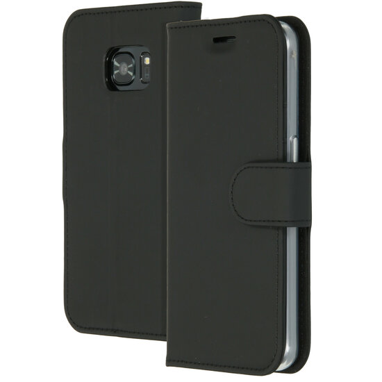 Accezz - Wallet Softcase Bookcase voor Samsung Galaxy S7 - Black