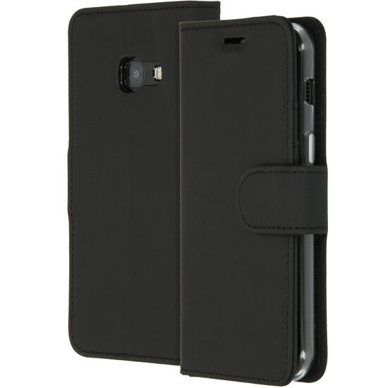 Accezz - Wallet Softcase Bookcase voor Samsung Galaxy A3 (2017) - Black