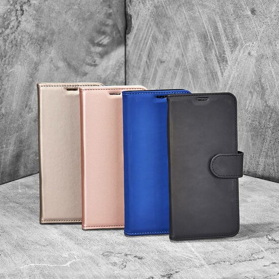 Accezz - Wallet Softcase Bookcase voor Apple iPhone Xs Max - Gold