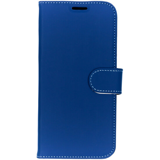Accezz - Wallet Softcase Bookcase voor Apple iPhone Xs Max - Blue