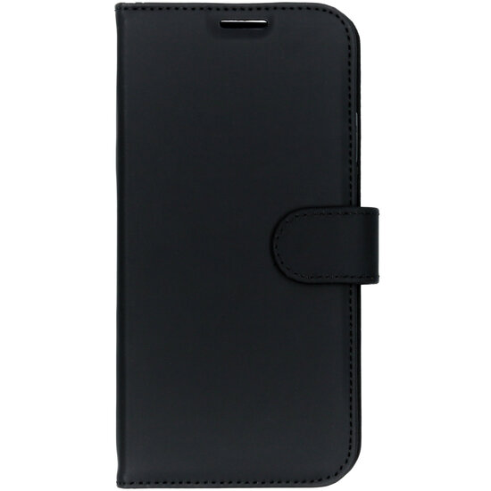 Accezz - Wallet Softcase Bookcase voor Apple iPhone Xs Max - Black
