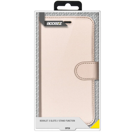 Accezz - Wallet Softcase Bookcase voor Apple iPhone 12 Pro Max - Gold