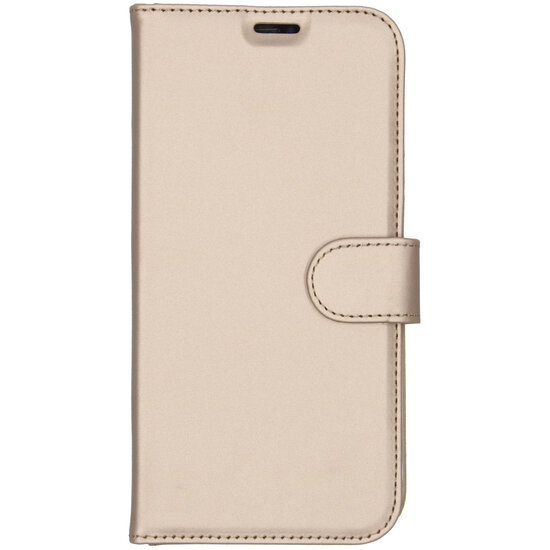 Accezz - Wallet Softcase Bookcase voor Apple iPhone 11 Pro Max - Gold