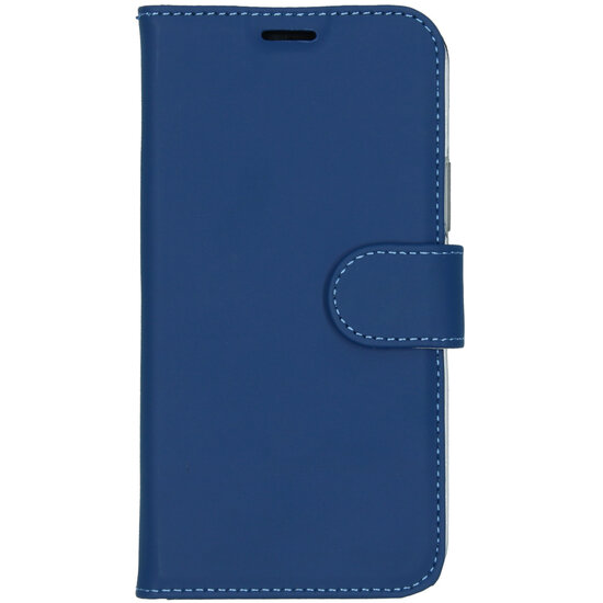 Accezz - Wallet Softcase Bookcase voor Apple iPhone 11 Pro - Blue