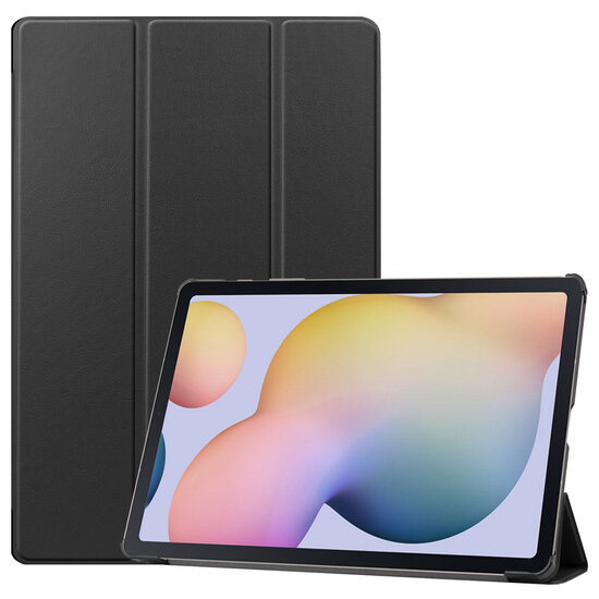 Accezz - Trifold Bookcase voor Samsung Galaxy Tab S8 Plus / S7 Plus / S7 FE 5G - Black