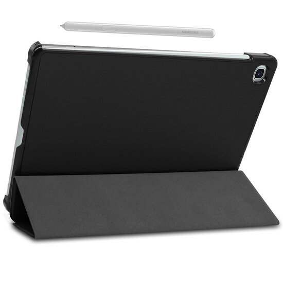 Accezz - Trifold Bookcase voor Samsung Galaxy Tab S6 Lite / Tab S6 Lite (2022) / Tab S6 Lite (2024) - Black