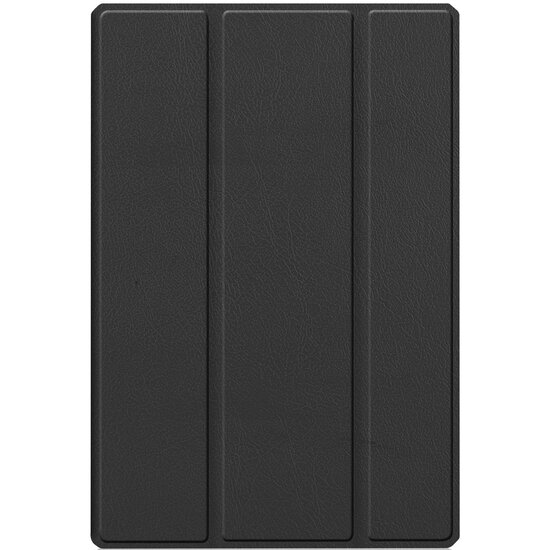 Accezz - Trifold Bookcase voor Samsung Galaxy Tab A8 - Black