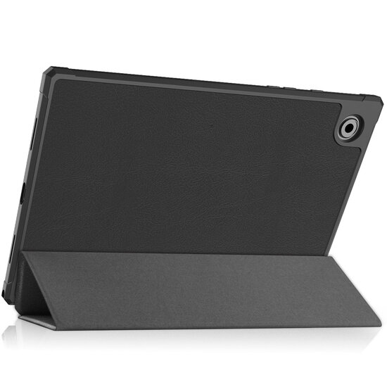 Accezz - Trifold Bookcase voor Samsung Galaxy Tab A8 - Black